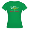 """Stell dir vor, du denkst und keener merkt's. - Frauen Premium T-Shirt" - Kelly Green