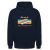 Köpenick Hippest Neighborhood - Unisex Hoodie - Navy
