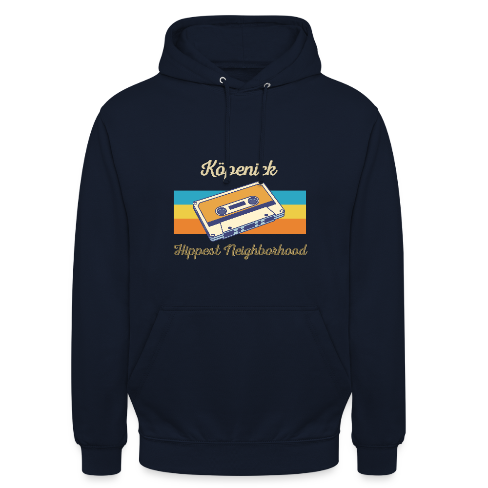 Köpenick Hippest Neighborhood - Unisex Hoodie - Navy