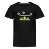 Paulsternstrasse - Teenager Premium T-Shirt - Schwarz