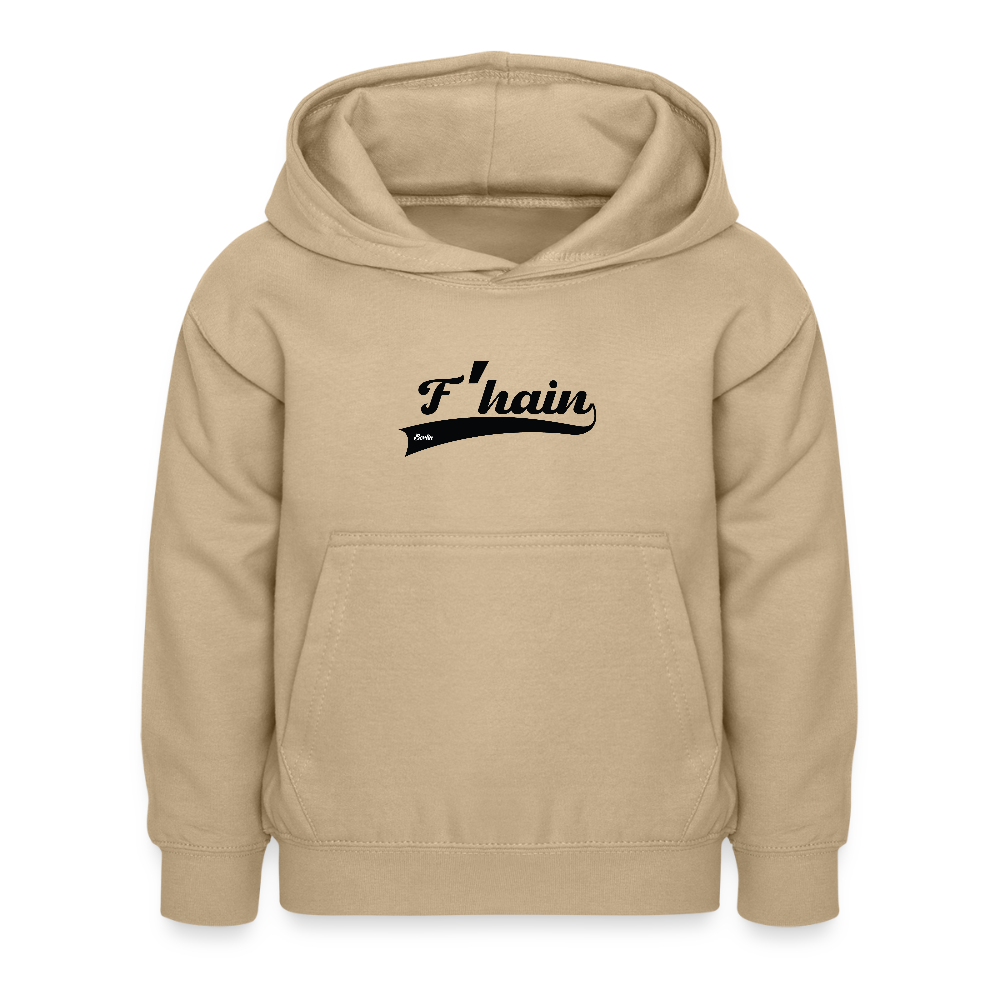 F'hain - Kinder Hoodie - Sand