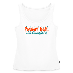 Passiert halt, wenn de nackt feierst! - Frauen Bio Tank Top