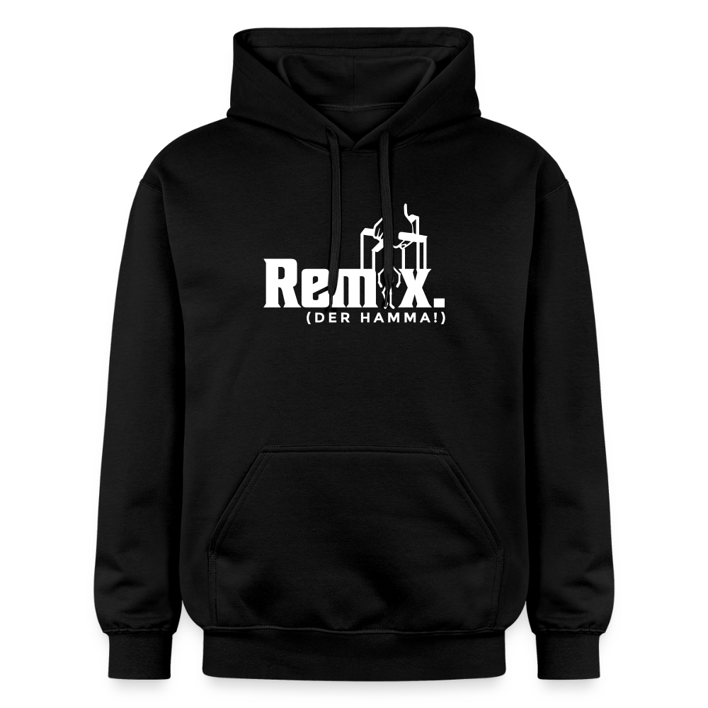Remix. - Hoodie - Schwarz