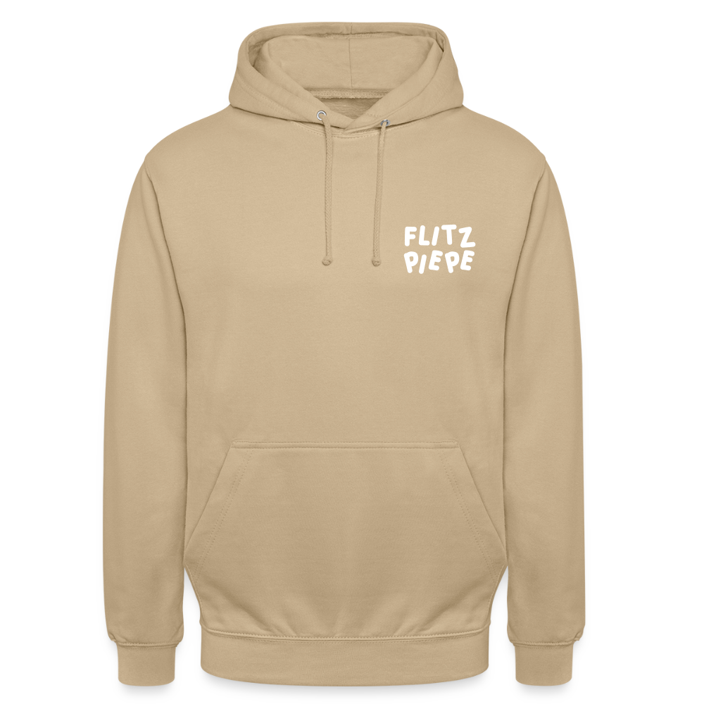 Flitz piepe - Unisex Hoodie - Beige