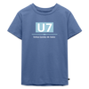 U7 - Kinder Premium T-Shirt - Taubenblau
