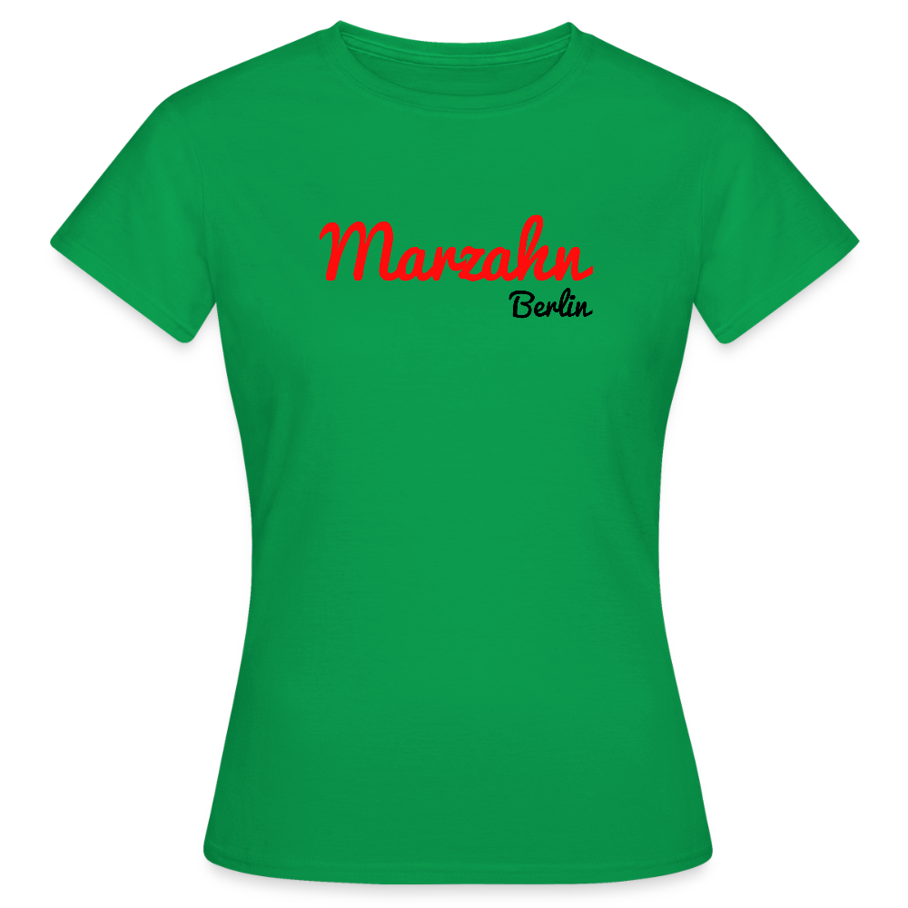 Marzahn Berlin - Frauen Premium T-Shirt - Kelly Green