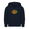 ick mauser - Kinder Hoodie - Navy