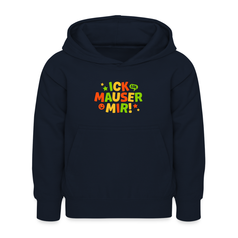 ick mauser - Kinder Hoodie - Navy