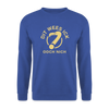 Dit Wees Ick Ooch Nich - Unisex Pullover - Royalblau