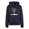 Funkturm im Fokus - Frauen Premium Hoodie - Navy