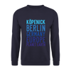 Köpenick Planet Earth - Unisex Pullover - Navy
