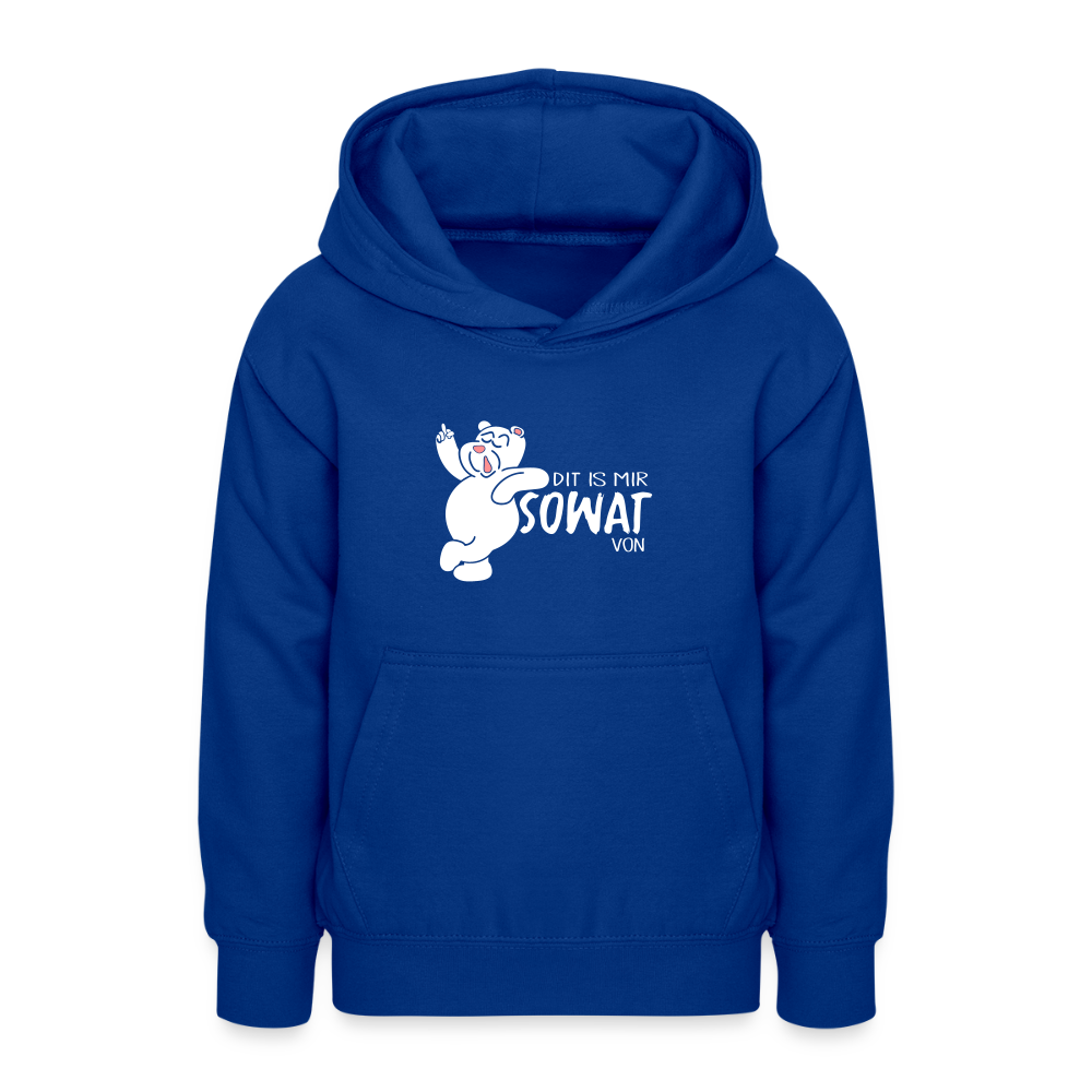 Dit is mir sowat von - Teenager Hoodie - Royalblau