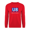 U8 - Unisex Pullover - Rot