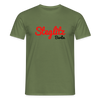 Steglitz Berlin - Männer Premium T-Shirt - Militärgrün