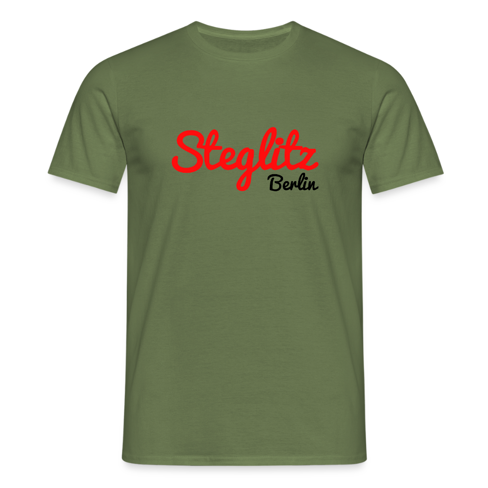 Steglitz Berlin - Männer Premium T-Shirt - Militärgrün
