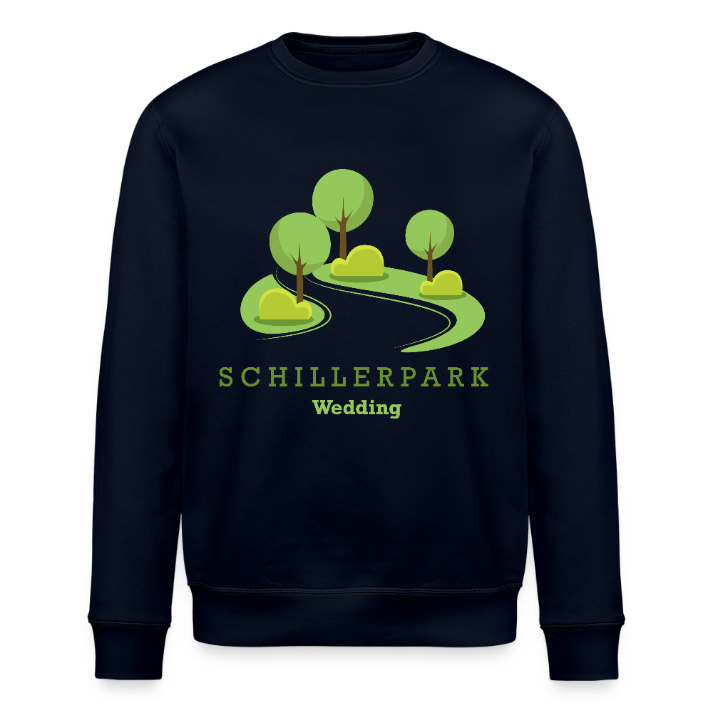 Schillerpark - Unisex Bio Sweatshirt - Navy