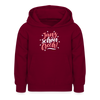 Janz schön frech! - Kinder Premium Hoodie - Bordeaux
