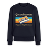 Gesundbrunnen Hippest Neighborhood - Frauen Premium Pullover - Navy