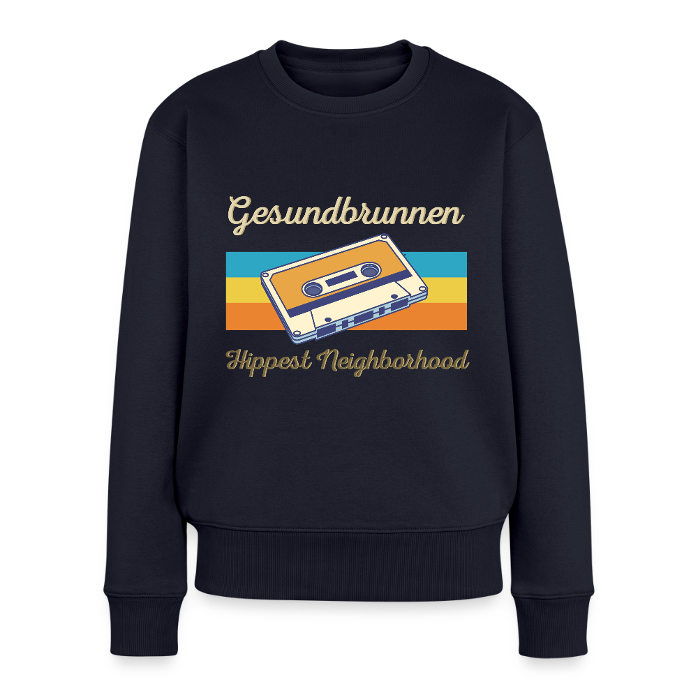 Gesundbrunnen Hippest Neighborhood - Frauen Premium Pullover - Navy