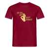 Ick bin uff allet jefasst - Männer Premium T-Shirt - Ziegelrot