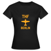 THF - Frauen Premium T-Shirt - Schwarz