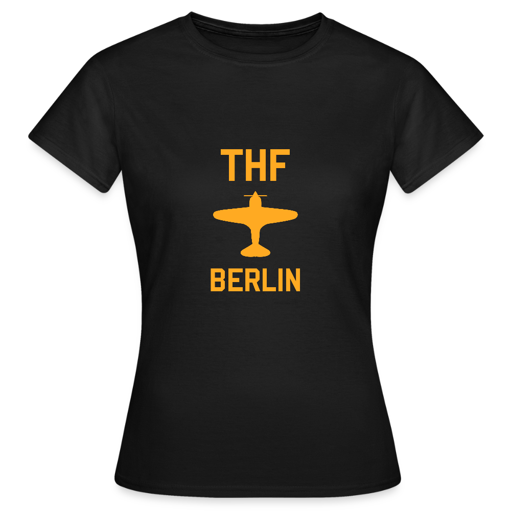 THF - Frauen Premium T-Shirt - Schwarz