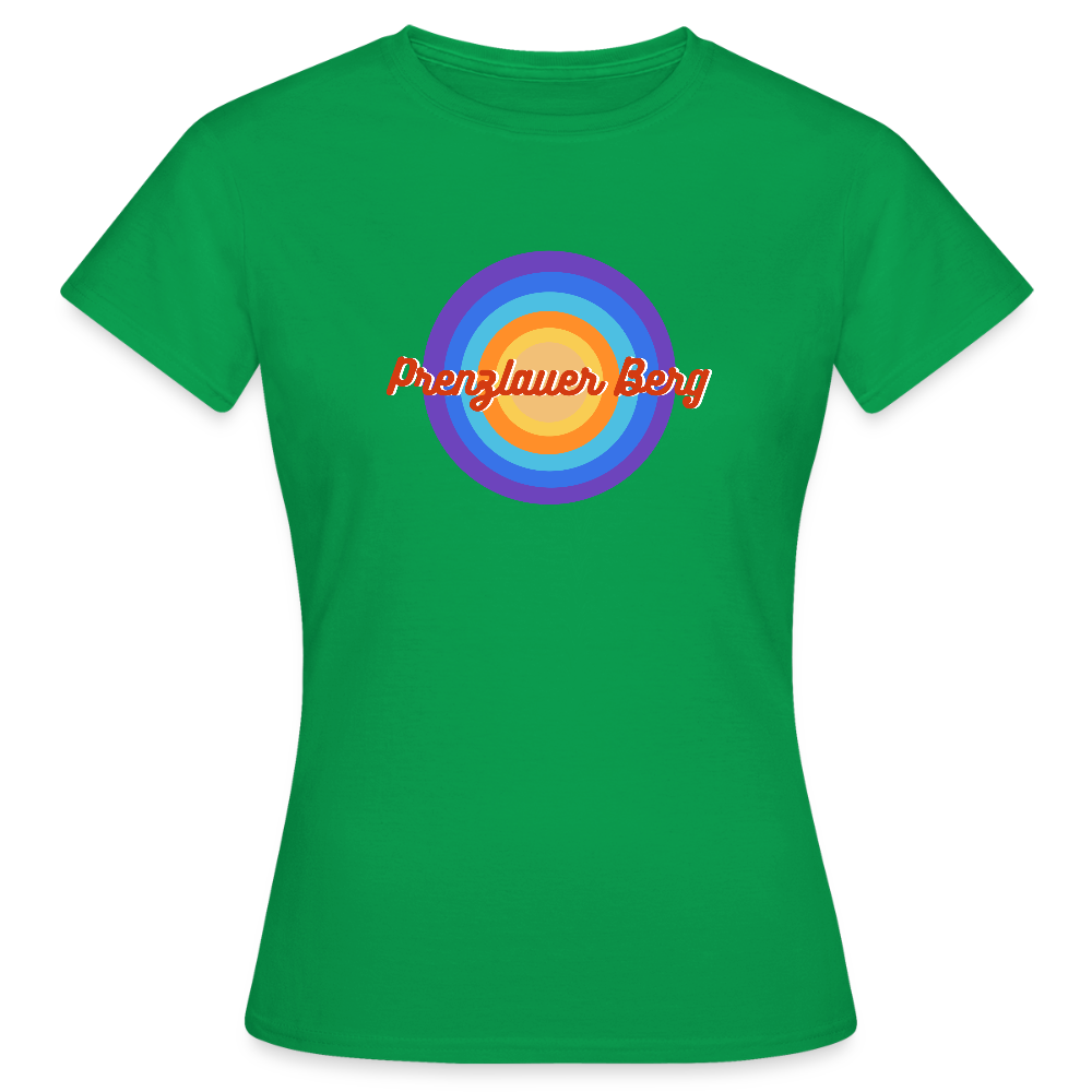 Prenzlauer Berg Retro - Frauen Premium T-Shirt - Kelly Green