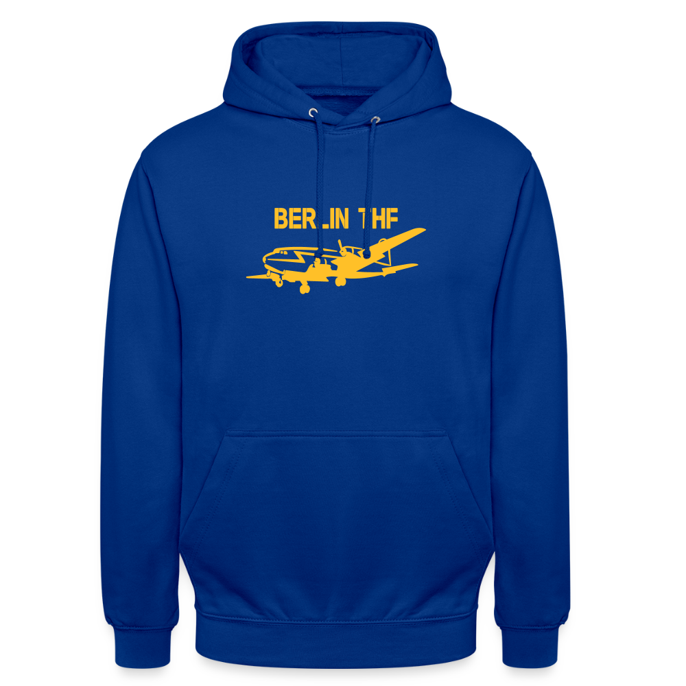Berlin THF - Unisex Hoodie - Royalblau