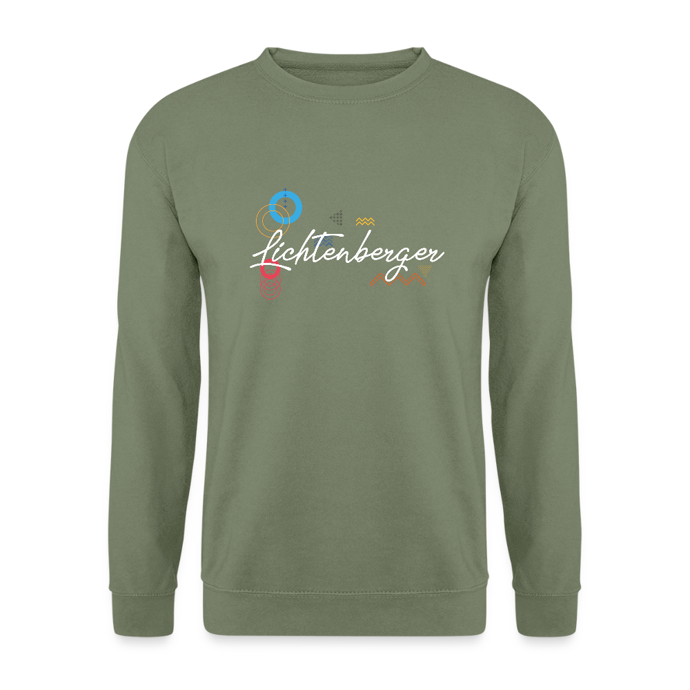 Lichtenberger - Unisex Pullover - Armeegrün