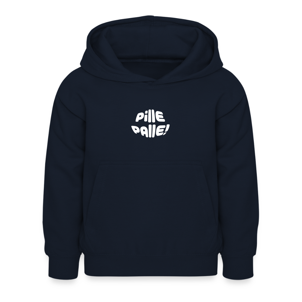 Pille Palle - Kinder Hoodie - Navy