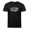 sorry, hab nich zujehört... - Unisex Bio T-Shirt - Schwarz