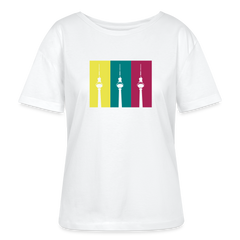 Berlin Retro - Relaxed Rundhals Frauen Bio-T-Shirt
