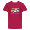 Reinickendorf  Hippest Neighborhood - Teenager Premium T-Shirt - dunkles Pink