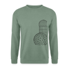 Teufelsberg Linien - Unisex Pullover - Graugrün