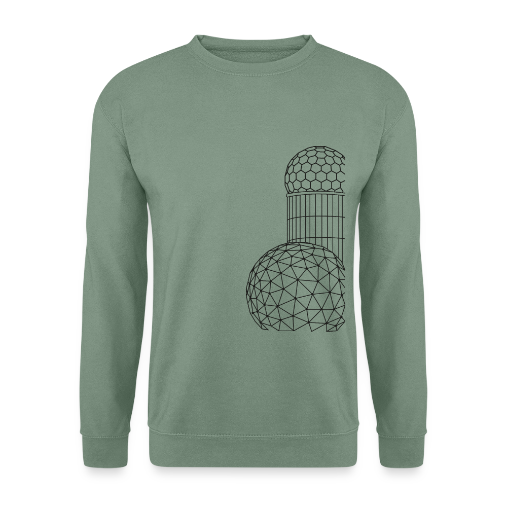 Teufelsberg Linien - Unisex Pullover - Graugrün