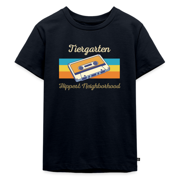 Tiergarten Hippest Neighborhood - Kinder Premium T-Shirt - Navy