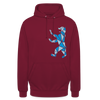Berliner Bär Geometrie - Unisex Hoodie - Bordeaux