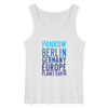 Pankow Planet Earth - Männer Tank Top - Weiß