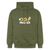 N'SCH... MUSS ICK - Hoodie - Militärgrün
