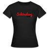 Schöneberg Berlin - Frauen Premium T-Shirt - Schwarz