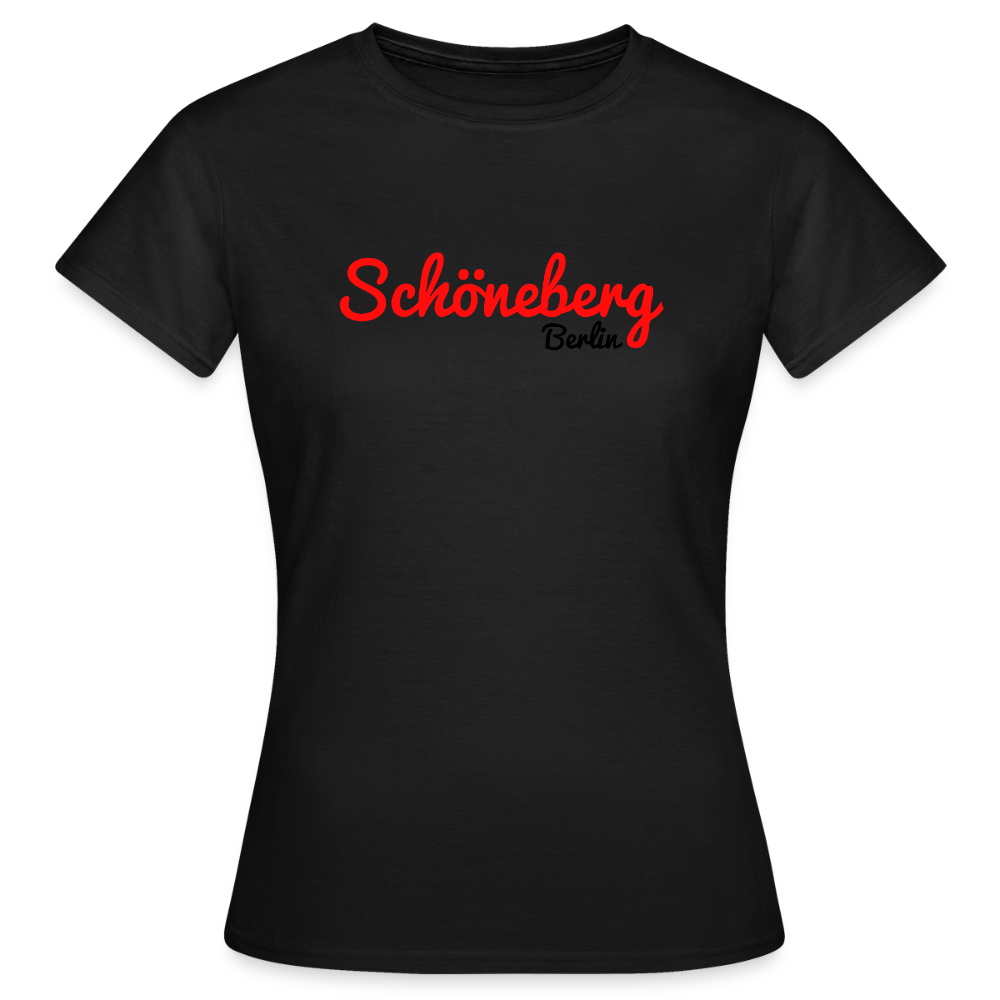 Schöneberg Berlin - Frauen Premium T-Shirt - Schwarz