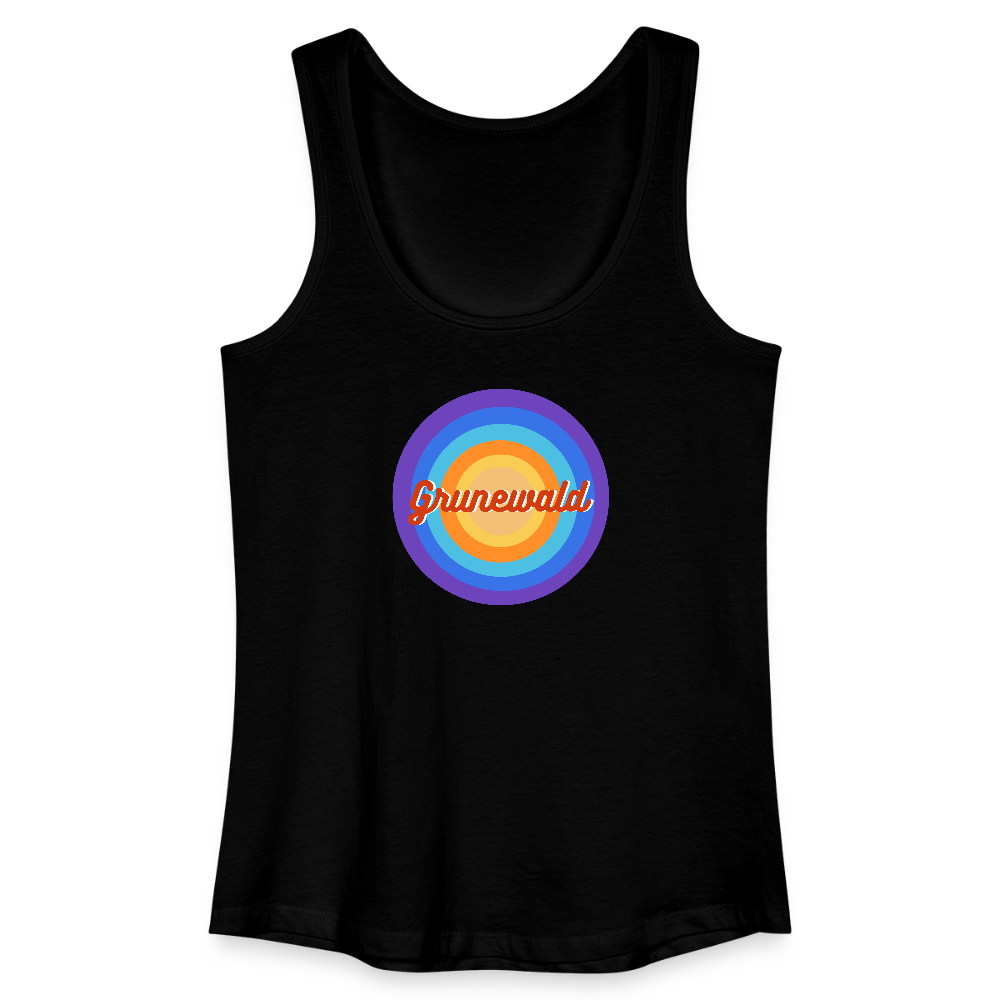 Grunewald Retro - Frauen Bio Tank Top - Schwarz