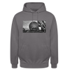 Teufelsberg im Bild - Unisex Hoodie - Mittelgrau