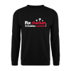 Nix checken, trotzdem meckern! - Unisex Pullover - Schwarz