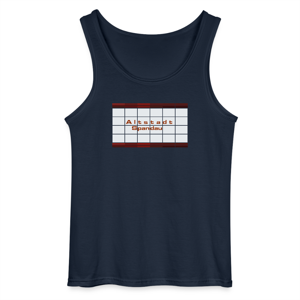 Altstadt Spandau - Männer Tank Top - Navy