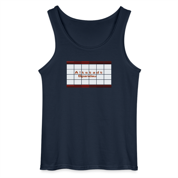 Altstadt Spandau - Männer Tank Top - Navy