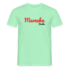 Marzahn Berlin - Männer Premium T-Shirt - Mintgrün