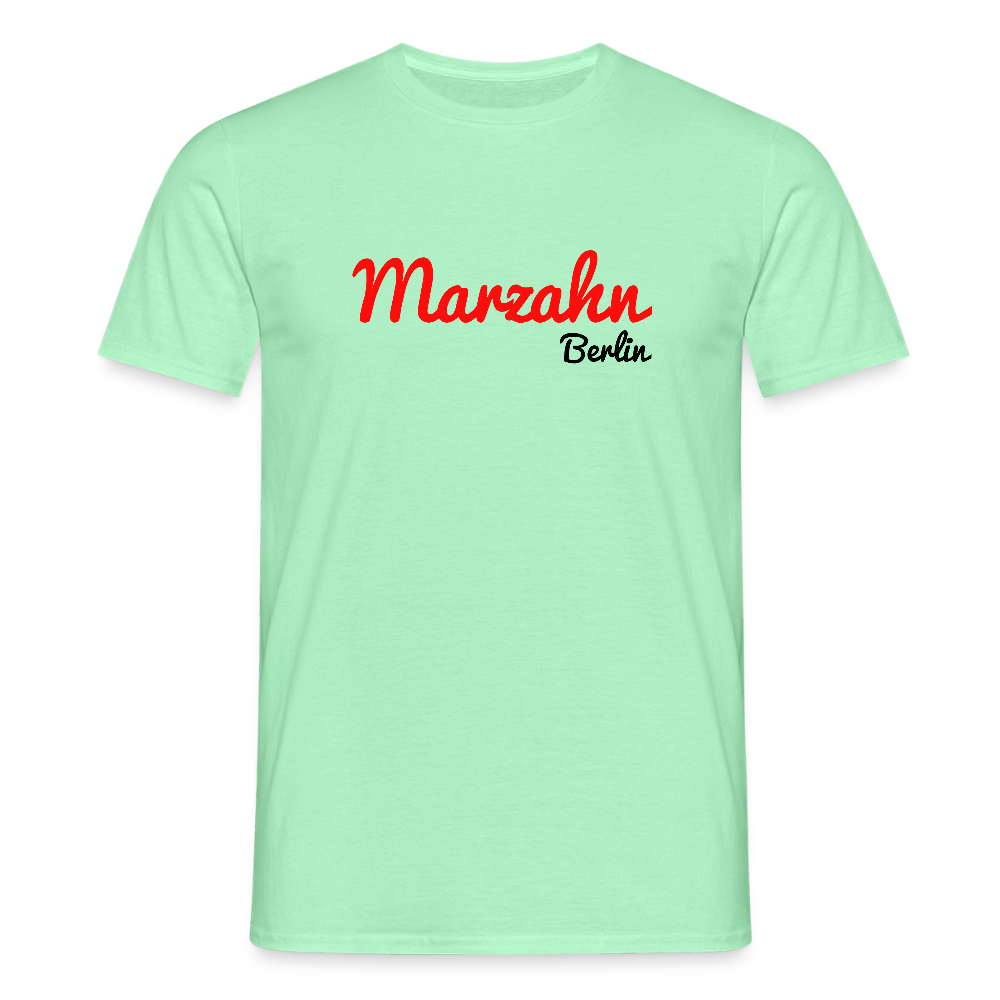 Marzahn Berlin - Männer Premium T-Shirt - Mintgrün