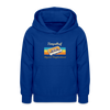 Tempelhof Hippest Neighborhood - Teenager Hoodie - Royalblau