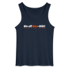 Bin uff Bier-Diät! (schon 3 Tage valorn) - Männer Tank Top - Navy